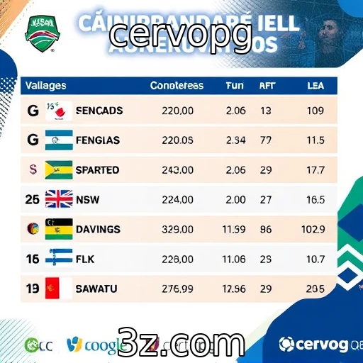 cervopg Apostas esportivas: Analisando as últimas três partidas do campeonato nacional